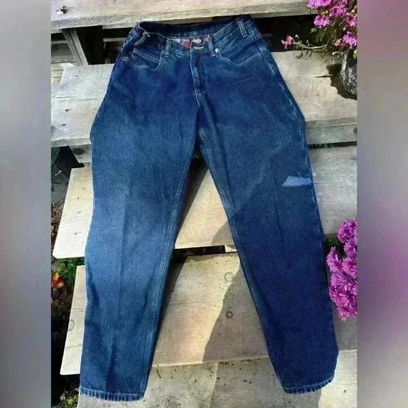 Field Tested Guide Gear Womens Flannel Lined NWOT Denim Jeans Sz 10 Warm Outdoor - Picture 4 of 5